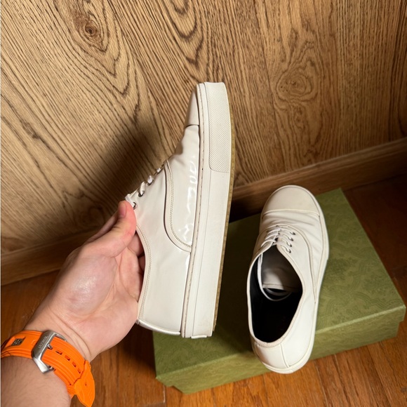 Celine white sneaker shoe - Picture 6 of 9